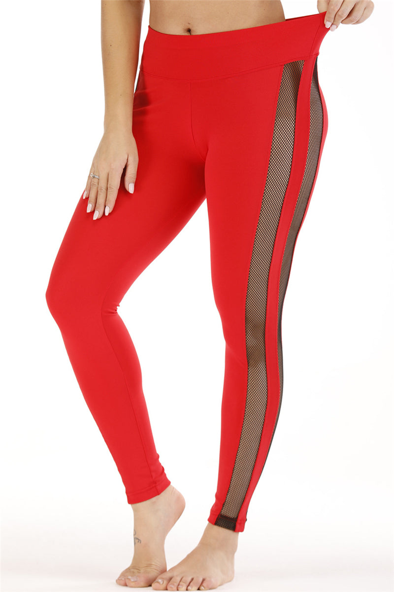 100% Cotton Yoga Pants (Bright Red) – Sivananda Yoga Boutique