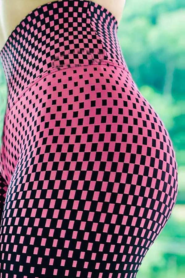 Checkered Print Sportswear