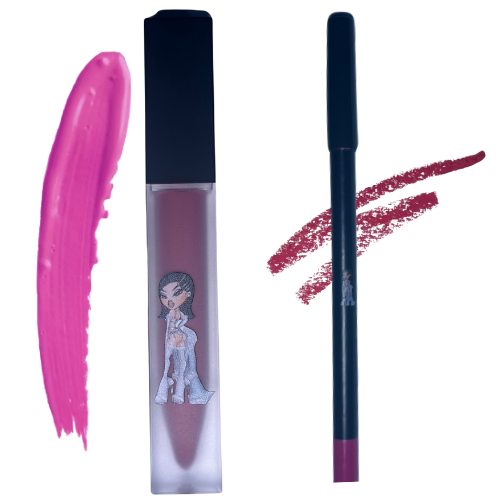 Lily Matte Lip Kit