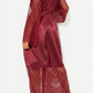 Lace belt robe
