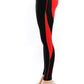 Splice heart yoga pants leggings