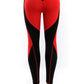 Splice heart yoga pants leggings