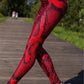 Red Snake Batch Print