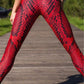 Red Snake Batch Print