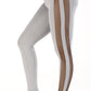 Solid color mesh see through yoga pants