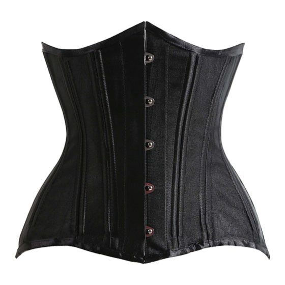 Court abdomen in slim fit lace up corset