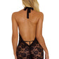 Sexy lace open back babydoll (with G-strings)
