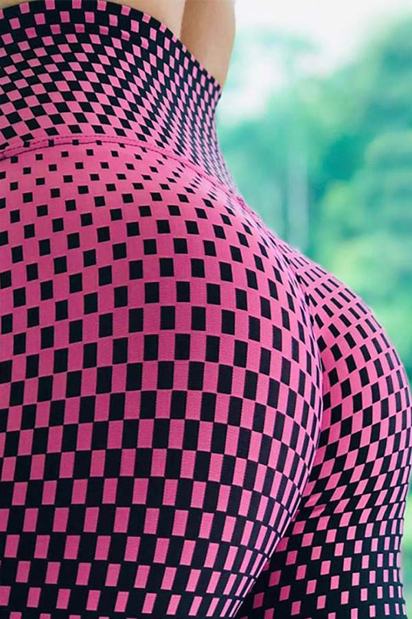 Checkered Print Sportswear